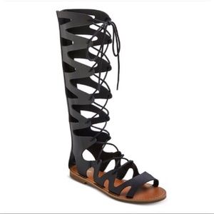 Mossimo Knee High Gladiator Sandals